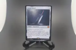 Buster Sword - Mythic Card Final Fantasy Artifact Equipment Magic The Gathering - Image 1