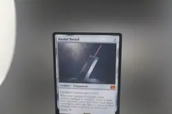 Buster Sword - Mythic Card Final Fantasy Artifact Equipment Magic The Gathering - Image 2