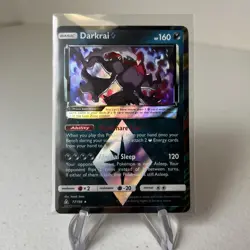 Darkrai Prism Star 77/156 Sm-Ultra Prism Holo Pokemon Trading Card Game TCG Nm - Image 1