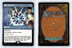 MTG Arc Reactor (Borderless) 0310 Marvel Super Heroes - Image 3