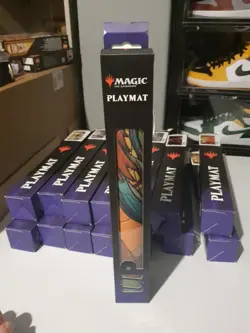 Ultra Pro Playmat Magic The Gathering Dominaria United The Raven Man - Image 2