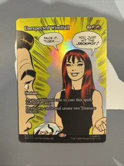 Unexpected Windfall (Borderless) Marvel Universe Eternal-Legal Foil - Image 1