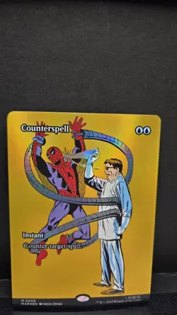 MTG - MAR - Counterspell - Borderless Foil - #9 - NM/M - Image 1