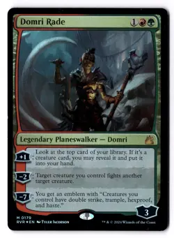 Domri Rade NM* FOIL Ravnica Remastered ENGLISH 0179 mtg -UnltdCards - Image 1