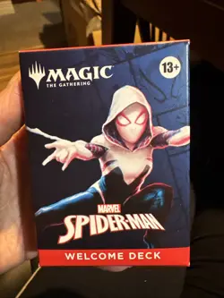 Magic the Gathering Spider-Man Red Welcome Deck, Brand New, Sealed! - Image 1