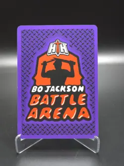 Plan Ahead 2025 Bo Jackson Battle Arena Alpha Update Play Card SP #PL-18 - Image 2