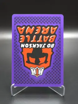 Plan Ahead 2025 Bo Jackson Battle Arena Alpha Update Play Card SP #PL-18 - Image 4