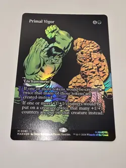 Primal Vigor (Borderless) Marvel Universe Eternal-Legal Foil - Image 1