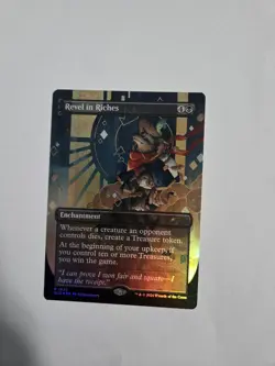 Revel in Riches (Rainbow Foil) Secret Lair Drop Foil - Image 1
