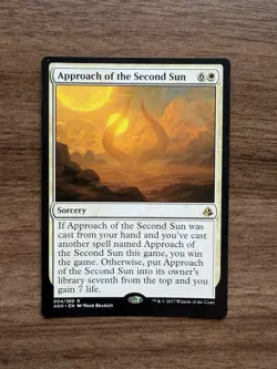 Approach of the Second Sun - MTG AKH 004/269 - Image 1