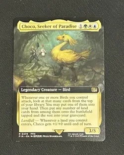 Commander EDH Choco, Seeker of Paradise Deck - MTG Magic - Image 2