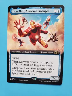 IRON MAN, ARMORED AVENGER R 0332 No - Image 1