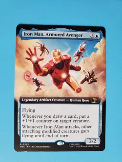 IRON MAN, ARMORED AVENGER R 0332 No - Image 2