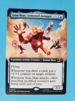 IRON MAN, ARMORED AVENGER R 0332 No - Image 3