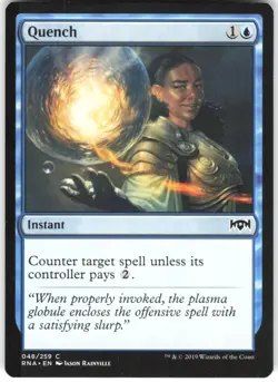 Quench 48 Ravnica Allegiance RNA C MTG Magic The Gathering C LP - Image 1