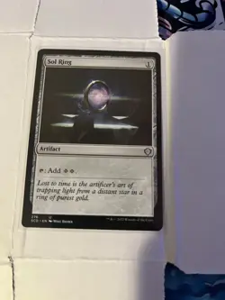 Sol Ring #276 Uncommon (SCD) - Image 1