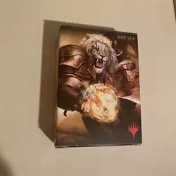 SDCC 2018 Magic The Gathering Starter Promo Two 30 Card Decks White Mage - Image 1