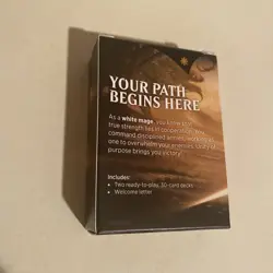 SDCC 2018 Magic The Gathering Starter Promo Two 30 Card Decks White Mage - Image 2