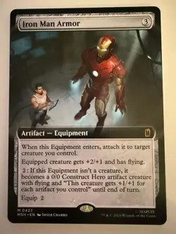 Marvel Super Heroes #427 Iron Man Armor (Extended Art) - Image 1
