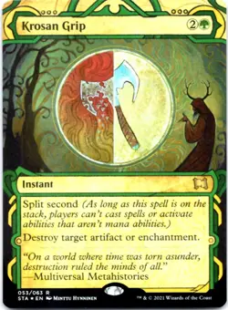 Krosan Grip FOIL Strixhaven: Mystical Archives, 53 NM - Image 1