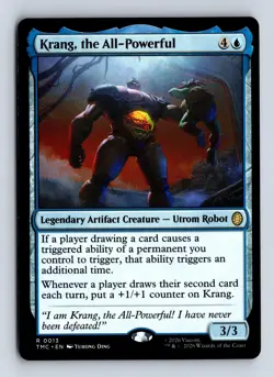 Krang, the All-Powerful R Commander: Teenage Mutant Ninja Turtles - Image 1