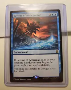 Leyline of Anticipation Commander Legends: Battle for Baldur's Gate Regular MTG - Image 1