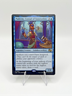 MTG Padeem, Consul of Innovation (Anime) [Foundations Jumpstart] Near Mint Magic - Image 1