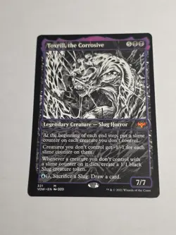 Toxrill the Corrosive (Showcase) x1 - MTG Rare - check my store!!! - Image 1