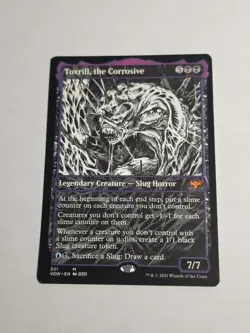 Toxrill the Corrosive (Showcase) x1 - MTG Rare - check my store!!! - Image 2