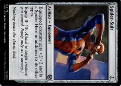 Spider-Suit MTG Marvel's Spider-Man Magic The Gathering MTG TCG - Image 5