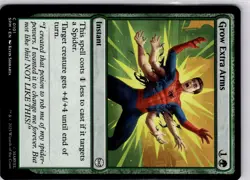 Grow Extra Arms MTG Marvel's Spider-Man Magic The Gathering TCG MTG - Image 5