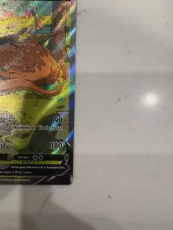 Charizard v SWSH260 Holo Sword & Shield Promo Card Near Mint Condition - Image 3