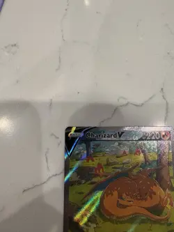 Charizard v SWSH260 Holo Sword & Shield Promo Card Near Mint Condition - Image 5