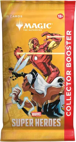 Magic: The Gathering Marvel Super Heroes - Collector Booster Preorder - Image 1