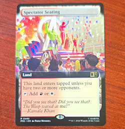 Magic: The Gathering Spectator Seating Rare Eng 0495 Marvel - Image 1
