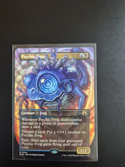 Psychic Frog - Borderless - MH3 - NM - MTG - Image 1