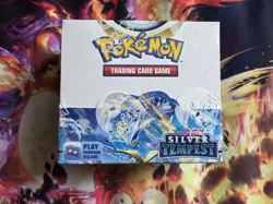 Pokemon TCG - Silver Tempest Booster Box - Sword & Shield - 36 Packs - Sealed - Image 1