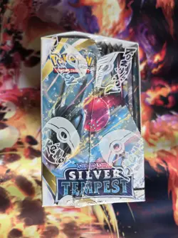 Pokemon TCG - Silver Tempest Booster Box - Sword & Shield - 36 Packs - Sealed - Image 5