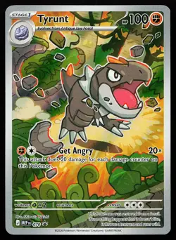 Tyrunt 070 Holo Mega Evolution Promo Pokemon Card - Image 1
