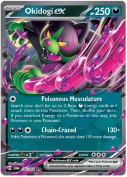 Pokemon Okidogi ex 36 / 64 SV: Shrouded Fable - Image 1