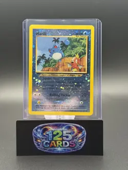 Marill Reverse Holo Pokemon Southern Islands - Image 1