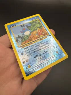 Marill Reverse Holo Pokemon Southern Islands - Image 3