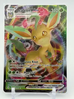 Leafeon Vmax - 008/203 - Ultra Rare - Evolving Skies - Pokemon Card - NM/M - Image 1
