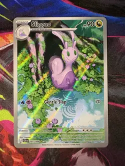 Pokemon Sliggoo 095/086 IR from Chaos Rising - NM - Image 1
