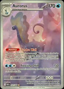Aurorus 092/088 Perfect Order IR NM English Pokemon TCG - Image 1