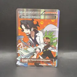 Pokemon Professor Sycamore 114/114 XY-Steam Siege Holo - Image 1