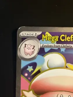 Mega Clefable EX 103/088 Perfect Order Secret Rare Full Art Holo - Image 2