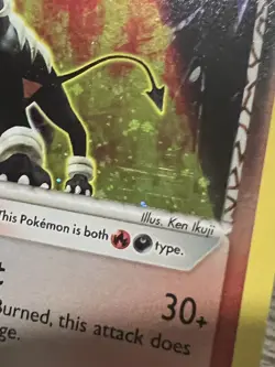 Team Magma's Houndoom 10/95 Team Magma vs Team Aqua Holo Pokemon TCG - Image 3