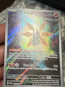 Iron Moth - 187/182 - Pokemon Paradox Rift Illustration Rare Card - Image 4