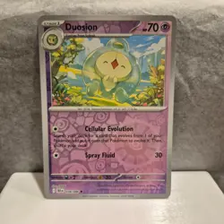 DUOSION 038/086 COMMON BLACK BOLT POKEMON REVERSE HOLO NM - Image 1